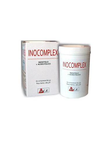 Inocomplex 60 Compresse - E.c.f. Energie Chimico Farm.