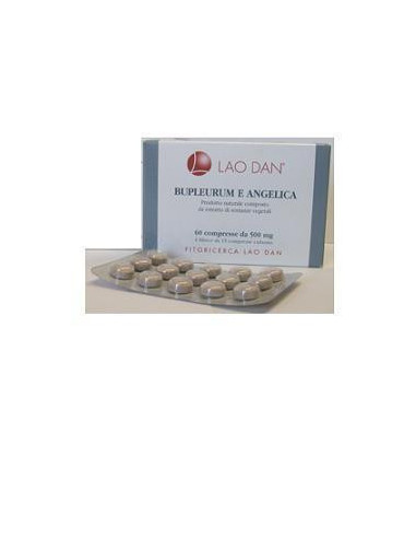 Bupleurum Angelica 60 Capsule
