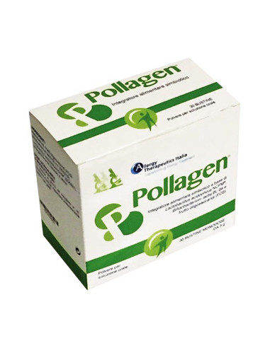 Pollagen 30 Bustine Astuccio 90 G - Allergy Therapeutics It. Srl