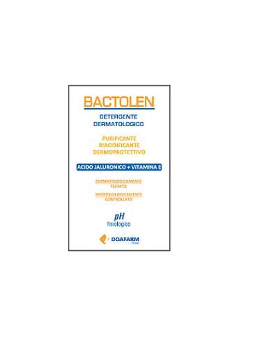 Bactolen Detergente Dermatologico 250 Ml