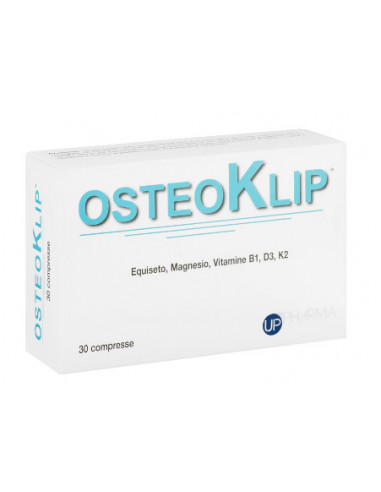Osteoklip 30 Compresse Astuccio 27 G - Up Pharma Srl