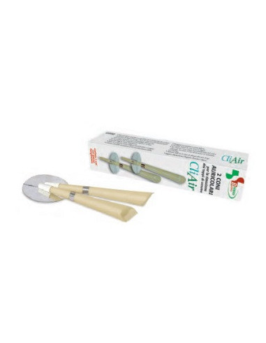 Cliair Coni Auricolari 2 Pezzi - Budetta Farma Srl