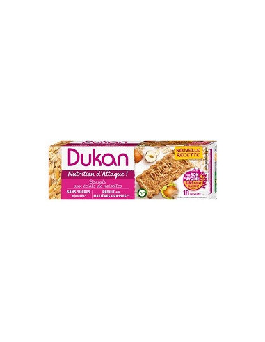 Dukan Expert Biscotto Crusca Avena/nocciola 225 G - Regime Coaching