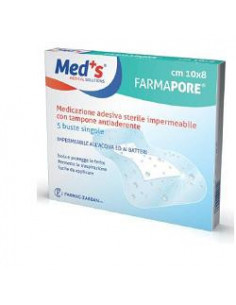 Medicazione Meds Pore...