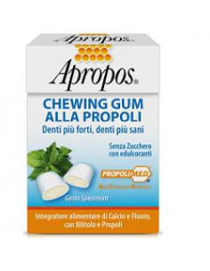 APROPOS CHEWINGUM PROPOLI 25 G