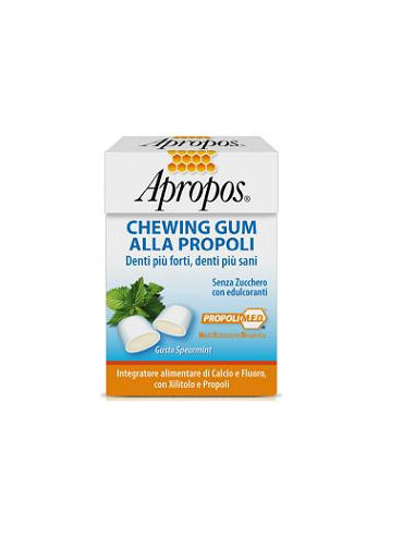APROPOS CHEWINGUM PROPOLI 25 G