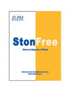 Stonfree 20 Bustine 80 G