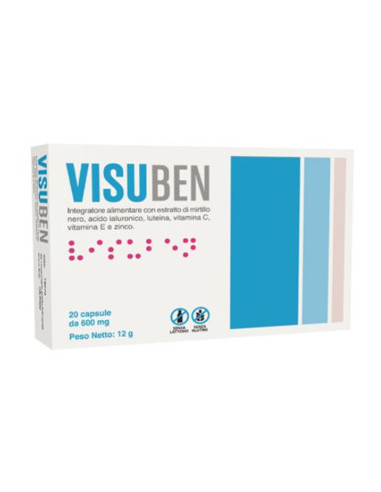 VISUBEN 20 CAPSULE