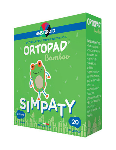 Cerotto Oculare Per Ortottica Ortopad Simpaty Regular 5,7x8,2 50 Pezzi - Pietrasanta Pharma Spa