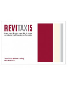 REVITAX 15 15 COMPRESSE