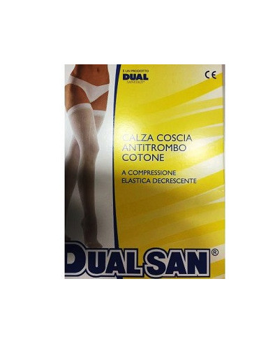 Dualsan Calza Antitrombo Con Tassello 1 - Dual Sanitaly Spa