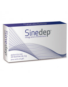 Sinedep 20 Bustine 40 G
