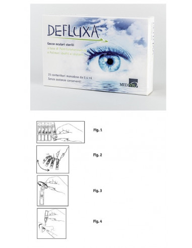 Defluxa Gocce Oculari 15 Contenitori...