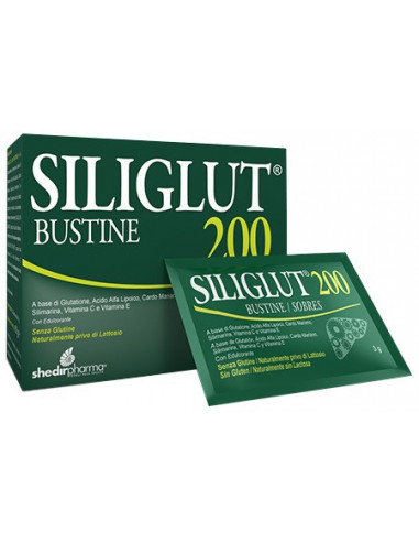 Siliglut 200 20 Bustine In Astuccio 60 G