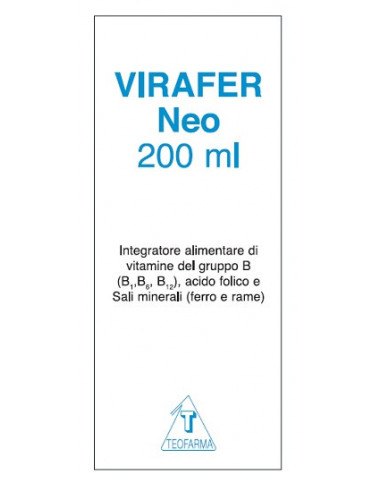 Virafer Neo Flacone 200 Ml