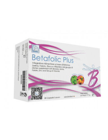 Betafolic Plus 30 Capsule Astuccio...
