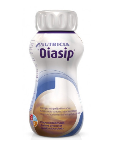 Diasip Cioccolato 200 Ml 4 Pezzi