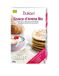 Dukan Crusca Avena Bio 500 G
