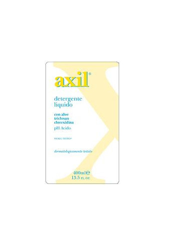 Axil Detergente Flacone 400 Ml - Skin Angel Srl