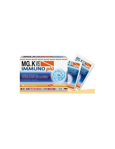 Mgk Vis Immuno Piu' 14 Buste