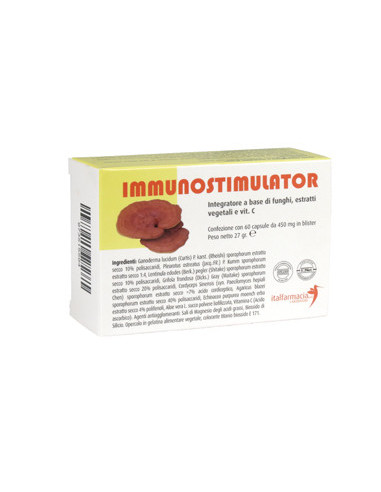 Immunostimulator 60 Capsule 27 G - Italfarmacia Srl