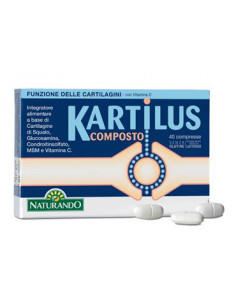 Kartilus Composto 40 Compresse