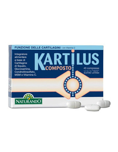 Kartilus Composto 40 Compresse - Naturando Srl