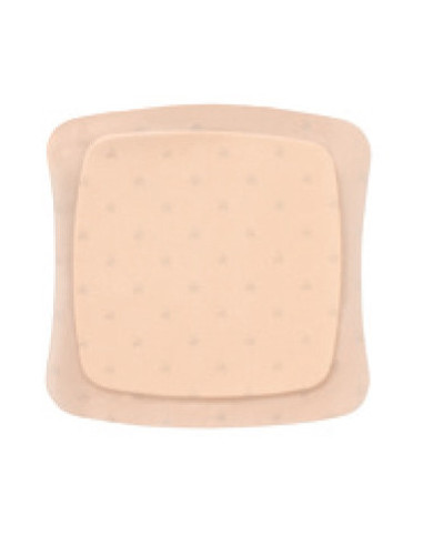 Medicazione Sterile In Schiuma Poliuretano Idrocellulare Aquacel Ag Foam Adesiva 8x8 Cm 10 Pezzi - Convatec Italia Srl