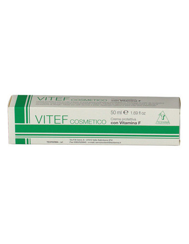 Vitef Cosmetico Tubetto 50 Ml - Teofarma Srl
