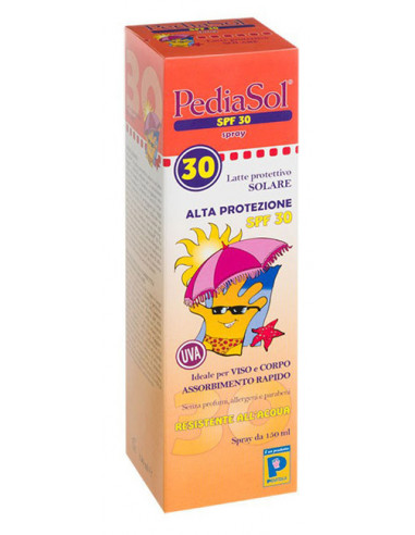 Pediasol Spf 30 Latte Solare Spray 150 Ml - Pediatrica Srl
