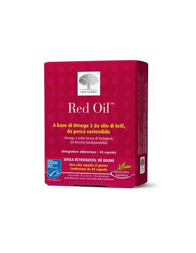 Red Oil 45 Capsule - New Nordic Srl