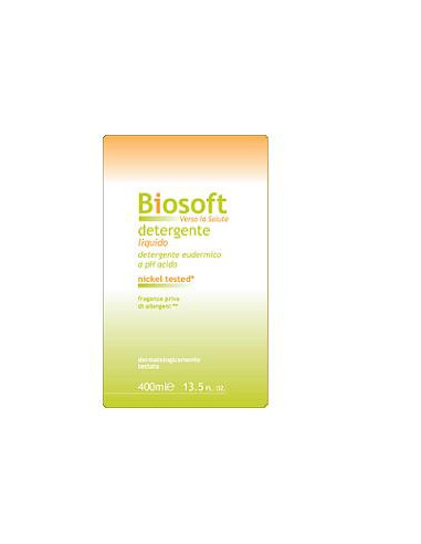 Biosoft Detergente Flacone 400 Ml - Skin Angel Srl