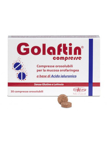 Golaftin 30 Compresse Orosolubili - Sakura Italia Srl