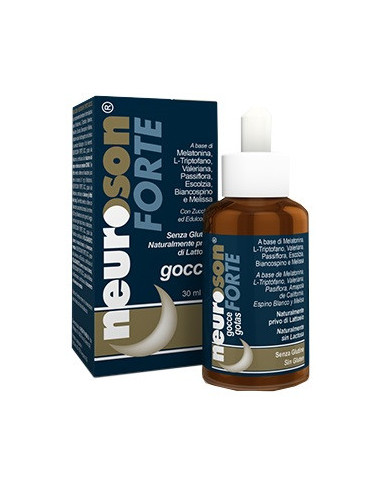 Neuroson Forte Gocce Flaconcino 30 Ml