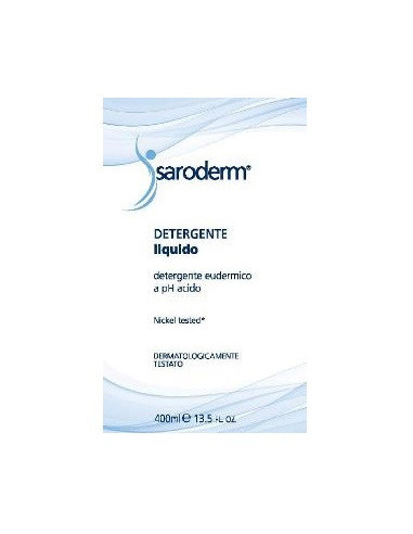 Saroderm Detergente Pelli Sensibili 400 Ml - Skin Angel Srl