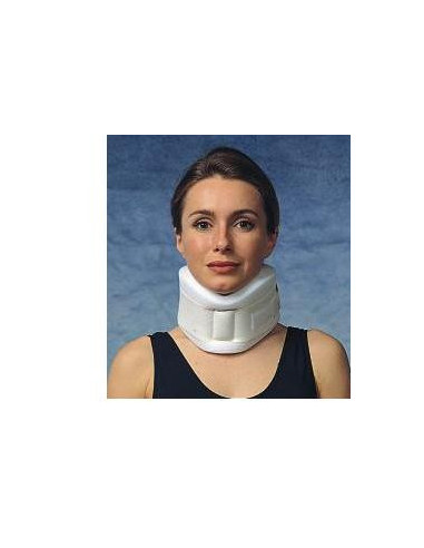 Collare Cervicale In Gommapiuma Cervicol Colore Blu Da 12cmtaglia Medium - Ro+ten Srl