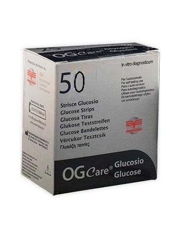 Strisce Misurazione Glicemia Ogcare...