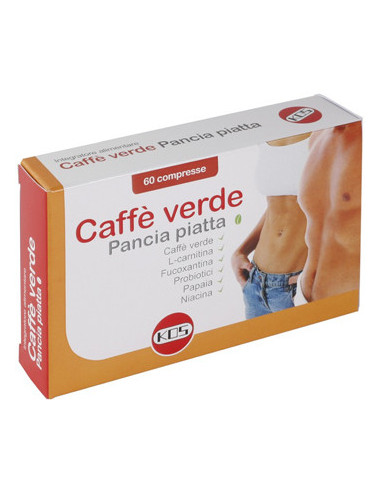 Caffe Verde Pancia Piatta 60 Compresse - Kos Srl