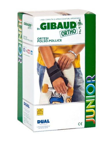 Ortesi Pollice Destro Gibaud Ortho Junior - Dual Sanitaly Spa