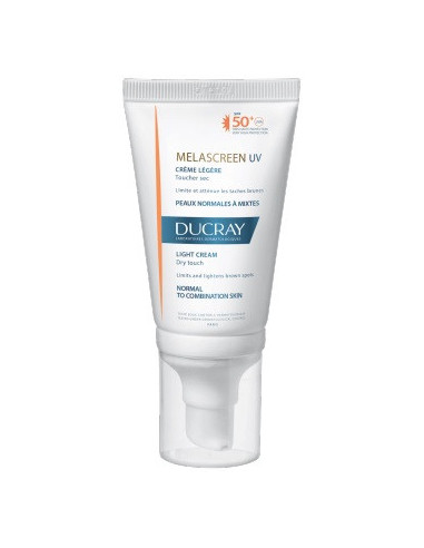 Melascreen Spf 50+ Crema Leggera 40 Ml - Ducray (pierre Fabre It. Spa)