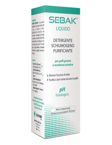 Sebak Liquido Detergente 150 Ml - Doafarm Group Srl