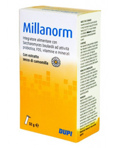 Millanorm 8 Bustine Da 4 G