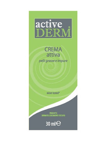 Active Derm Crema Pelli Grasse Impure 30 Ml - Skin Angel Srl