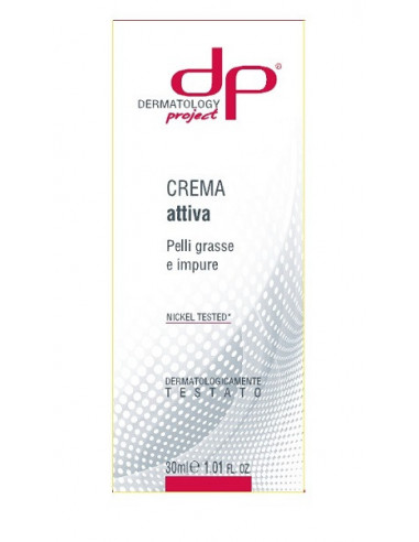 Dp Crema Attiva Pelli Impure Tendenza Acneica 30 Ml - Dermatology Project Srl