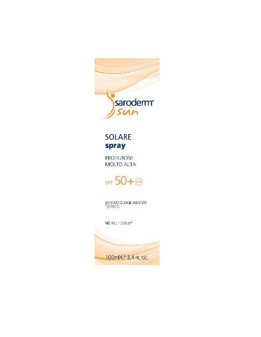 Saroderm Sun Spray Spf 50+ 100 Ml - Skin Angel Srl