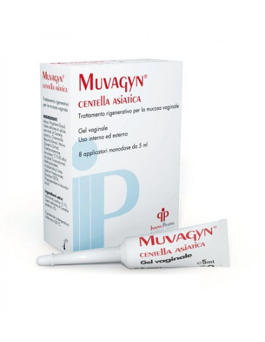 Muvagyn Gel Vaginale 8 Applicatori Da...