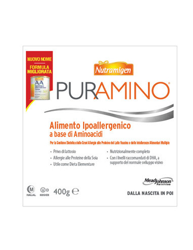 Nutramigen Puramino Barattolo 400 G