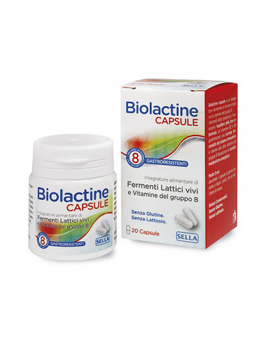 Biolactine Fermenti + Vitamine 20...