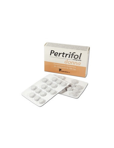Pertrifol Donna 30 Compresse
