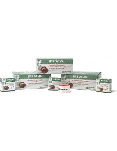 Cerotto Seta Fixa Cm 2,50x5 Con...